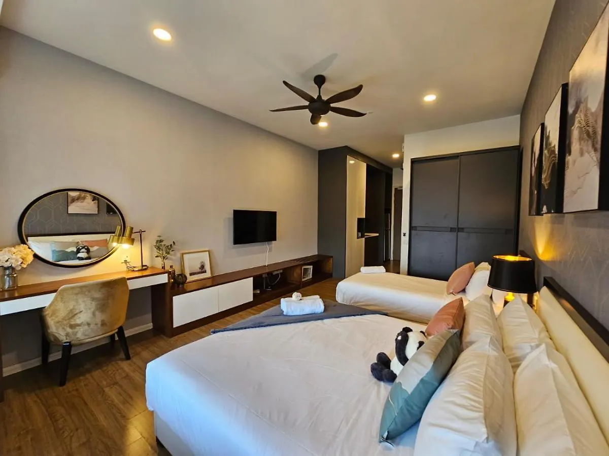 Luxurious Ceylonz Suite Near Bukit Bintang 4Pax Kuala Lumpur