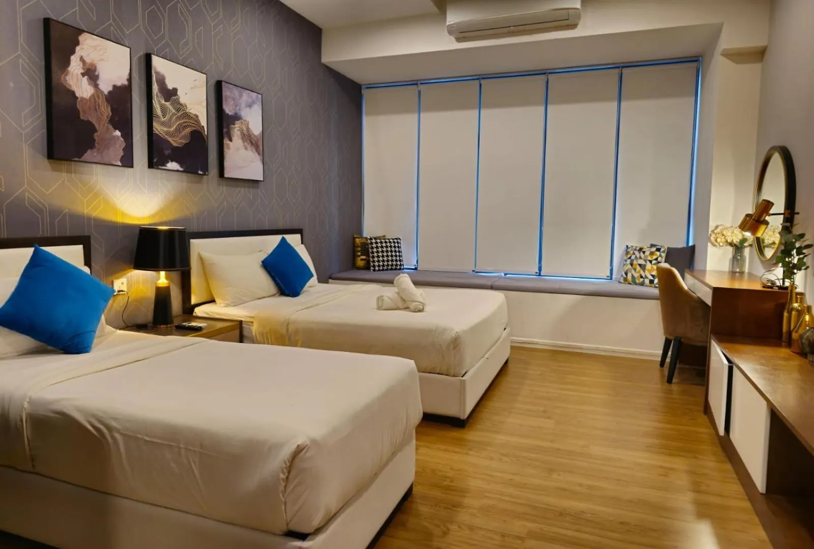 Apartament Luxurious Ceylonz Suite Near Bukit Bintang 4Pax Kuala Lumpur