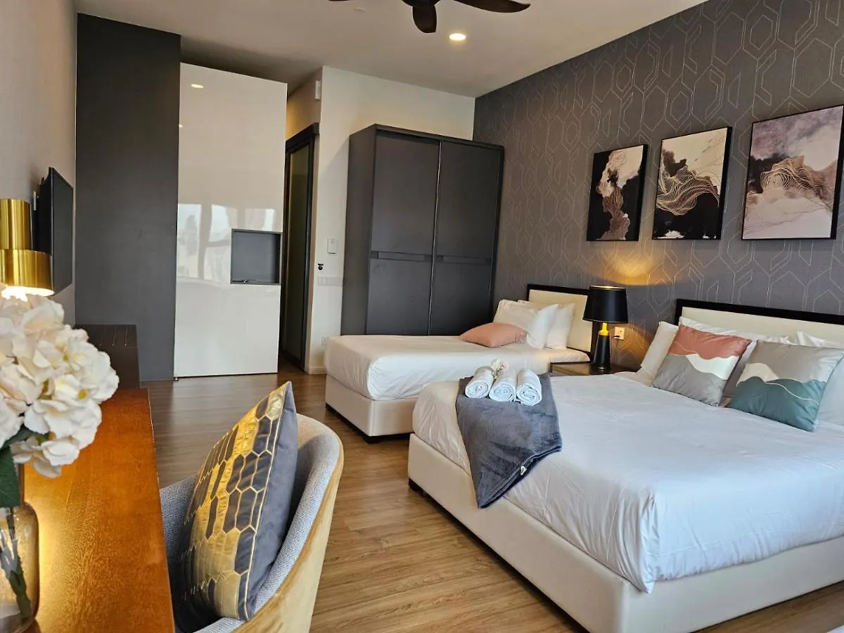 Luxurious Ceylonz Suite Near Bukit Bintang 4Pax Kuala Lumpur