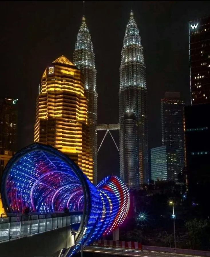 Luxurious Ceylonz Suite Near Bukit Bintang 4Pax Kuala Lumpur 0*,  Malásia