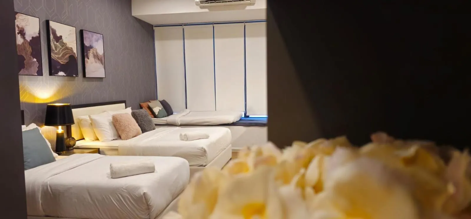 Luxurious Ceylonz Suite Near Bukit Bintang 4Pax Kuala Lumpur Apartamento