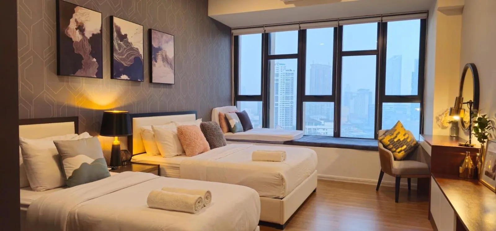 Apartamento Luxurious Ceylonz Suite Near Bukit Bintang 4Pax Kuala Lumpur